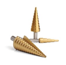 KIT 3 FRESA CONICA A SCALINI