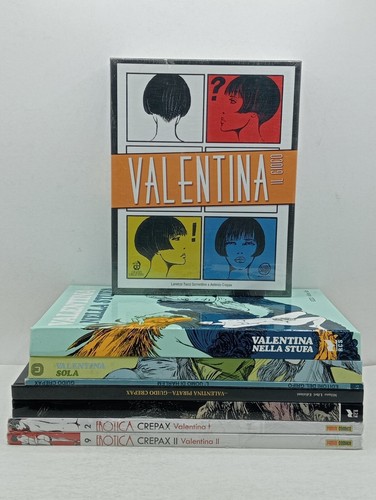 Lotto fumetti valentina guido - lotto,