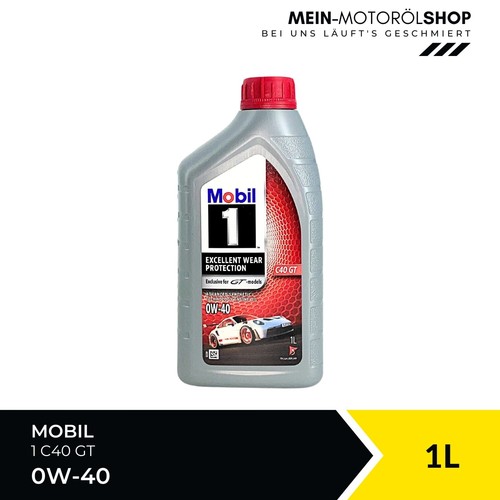 Olio motore mobil - 1, c40