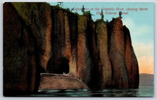 Cartolina cape horn tunnel - cartolina,