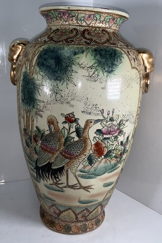 Grande vaso vintage moriage - grande,