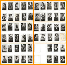 Figurine LE PIU' BELLE FOTOGRAFIE ARTISTI CINEMA -Ed VAV, 1953 Scegli da Elenco*