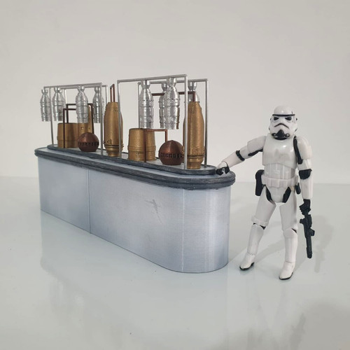 Set dispenser centrali - set, barra