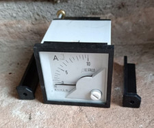 AMPEROMETRO ANALOGICO diretto 5 A IME rimanenza di magazzino