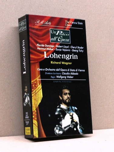 Lohengrin vhs un palco - [vhs,,