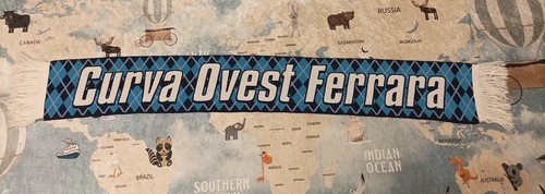 Sciarpa ultras curva ovest - ultras,