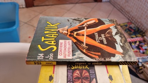 Satanik originale edizione - satanik,