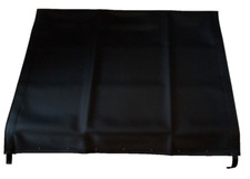 TELO CAPOTE NERO PER FIAT 500 EPOCA F/L/R