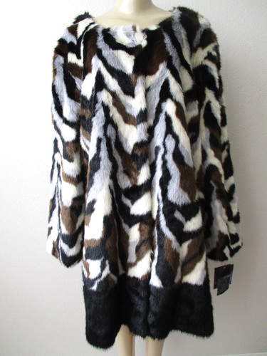 Cappotto pelliccia sintetica