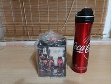COCA COLA Aluminum Bottle +