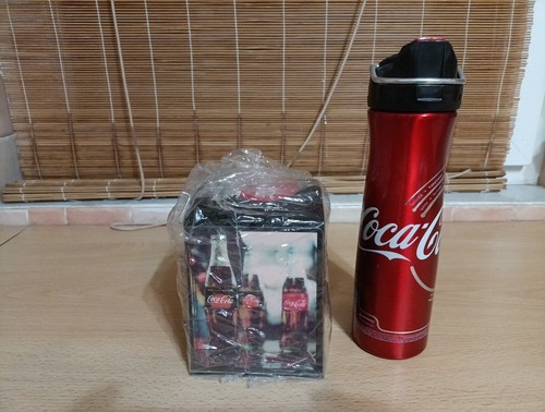 Coca cola borraccia alluminio - borraccia, alluminio+