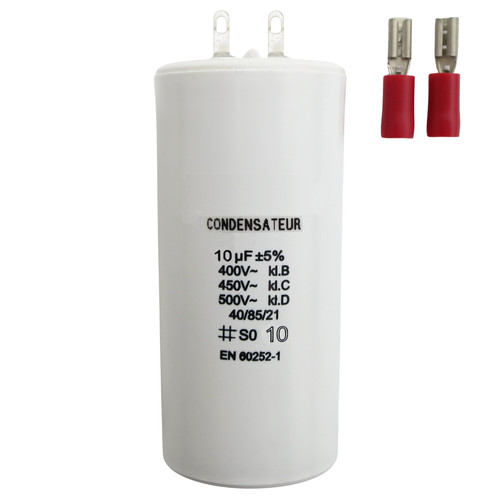 Condensatore per - uf, (µf)