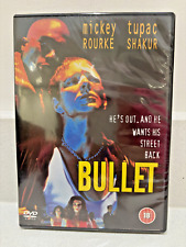 Bullet DVD Mickey Rourke Tupac