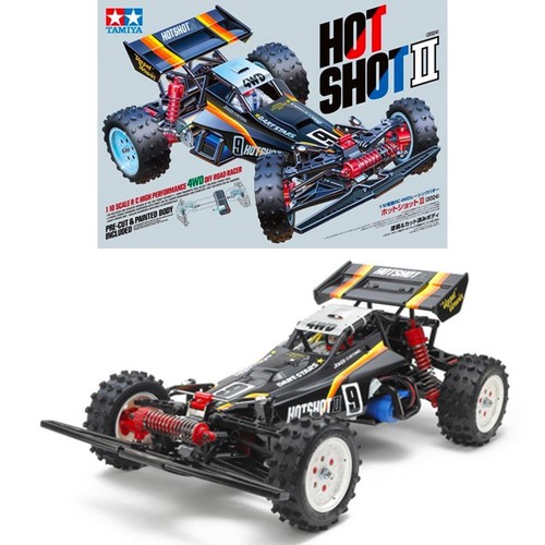 Tamiya 58737 hotshot - hotshot, (2024)