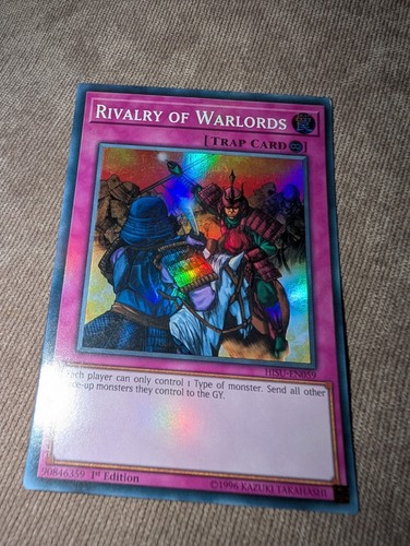 Rivalry warlords hisu - rivalry,