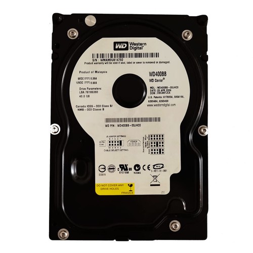 Western digital wd400bb - western,