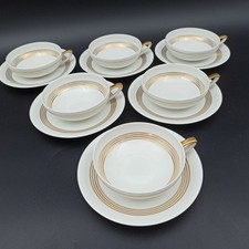 LIMOGES BERNARDAUD - 6 TAZZE