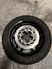 Cerchio + Gomma + Disco Ruota Posteriore Kymko People S 125 2023