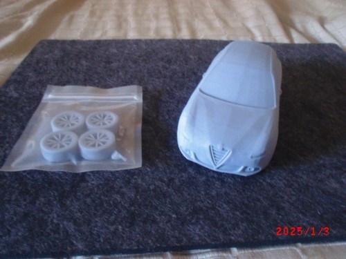 Alfa romeo giulietta - 1:24,