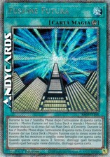 FUSIONE FUTURA • (Future Fusion) • Segreta Platino • RA03 IT168 • 1Ed • Yugioh!