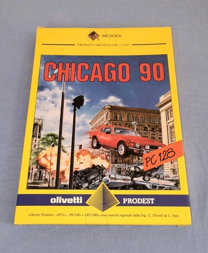 Chicago olivetti prodest - chicago, pc