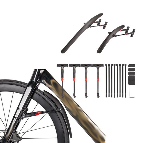 Parafanghi anteriori per bici