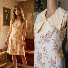 Abito da tè vintage cotone