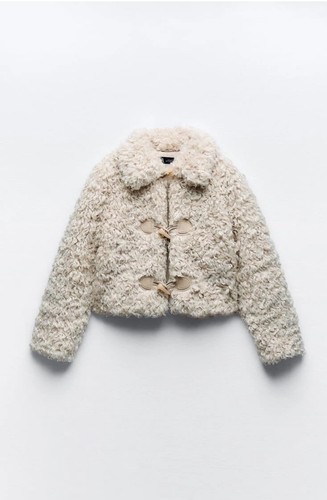 Giacca zara pelliccia - zara,