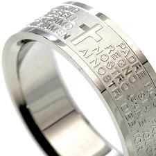 Padre UOMO Croce Anello DONNA