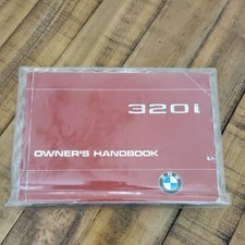 BMW 320I E-21 '1981 Manuale