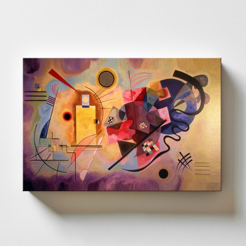 Quadro wassily kandinsky vol - wassily,