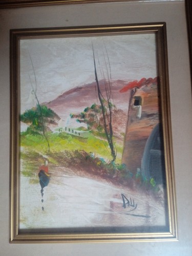 Quadro con cornice - quadro,