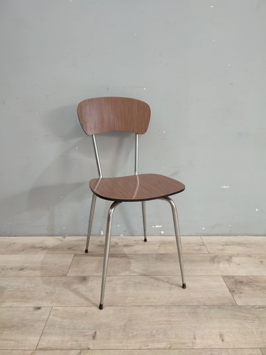 70698 sedia formica marrone - sedia, in