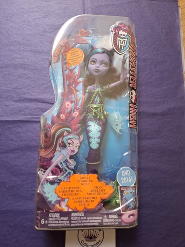 Monster high great scarrier - high,