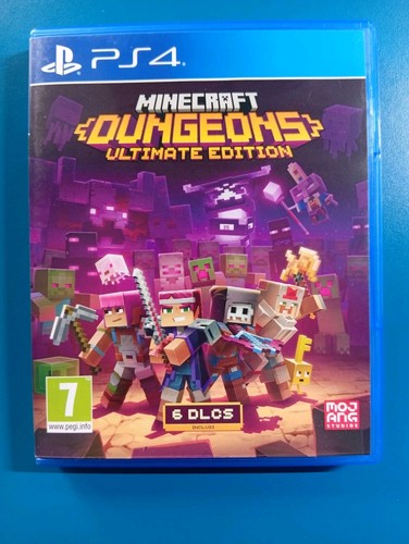 Minecraft dungeons ultimate - minecraft,
