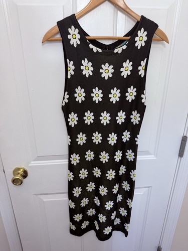 Abito smanicato alice olivia - +,