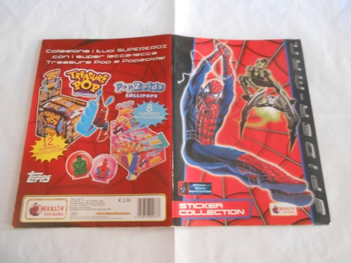 Album sticker collection - album,