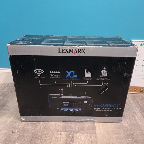 Lexmark prospect pro205 - prospect,