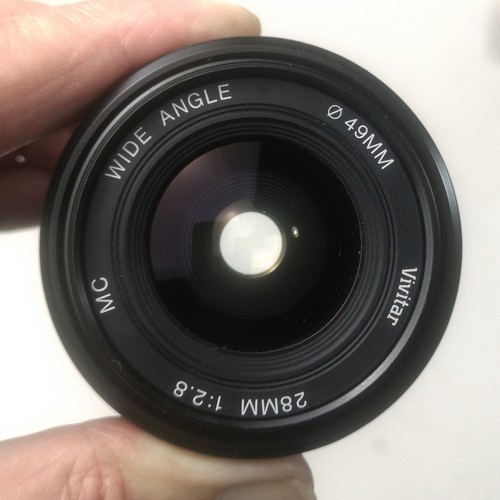 Vivitar 28mm m42 - mc,