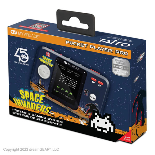 Arcade pocket player - my,