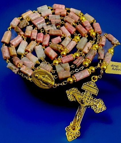 Crocifisso rosario cilindro