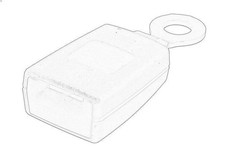 Cintura di sicurezza OE OPEL