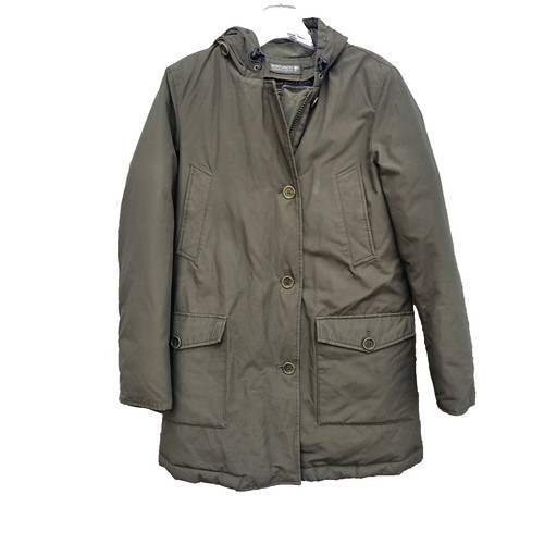 Vtg woolrich hooded parka - vtg.,