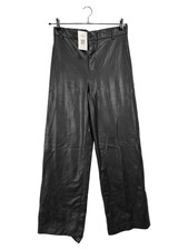 Zara Pantaloni in Pelle Donna