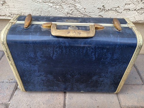 Valigia rigida vintage anni - , 50