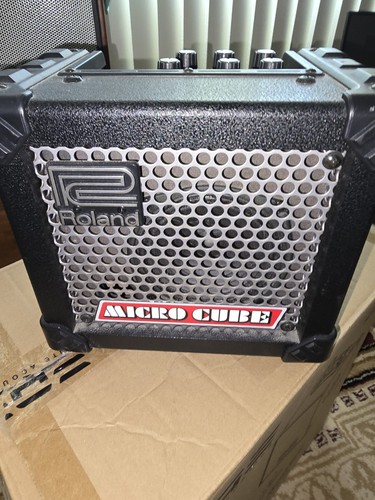 Roland micro cube - roland,