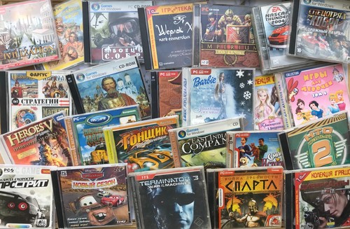Giochi dvd per vintage - giochi, pc