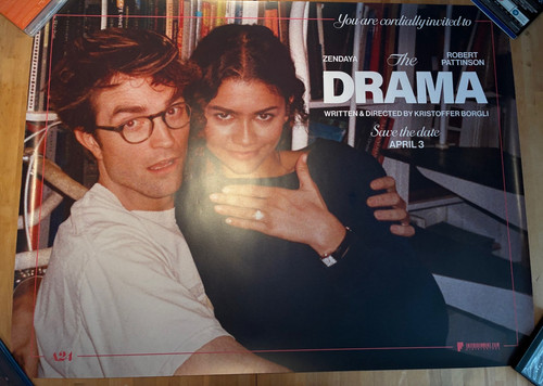 The drama double - uk, quad