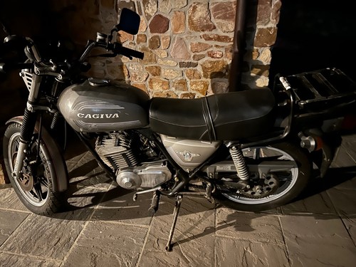 Moto cagiva sst 350 conservata - moto,