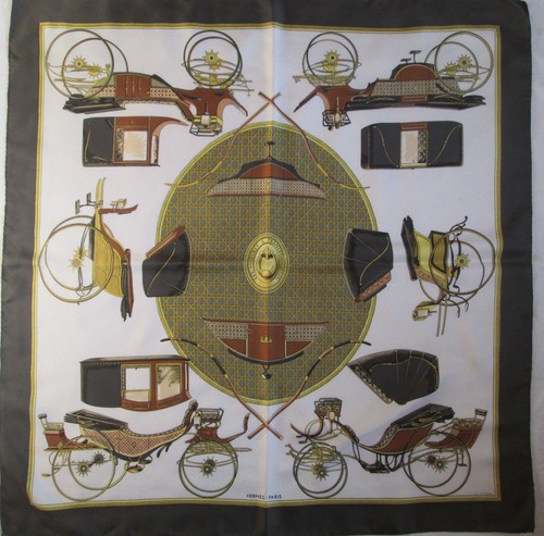 Foulard hermès les - -,